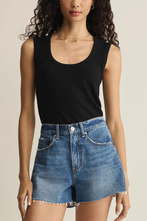 Leisurely Tank Black