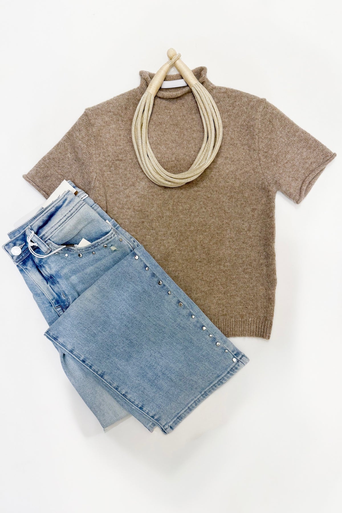 SJ Sweater Oatmeal