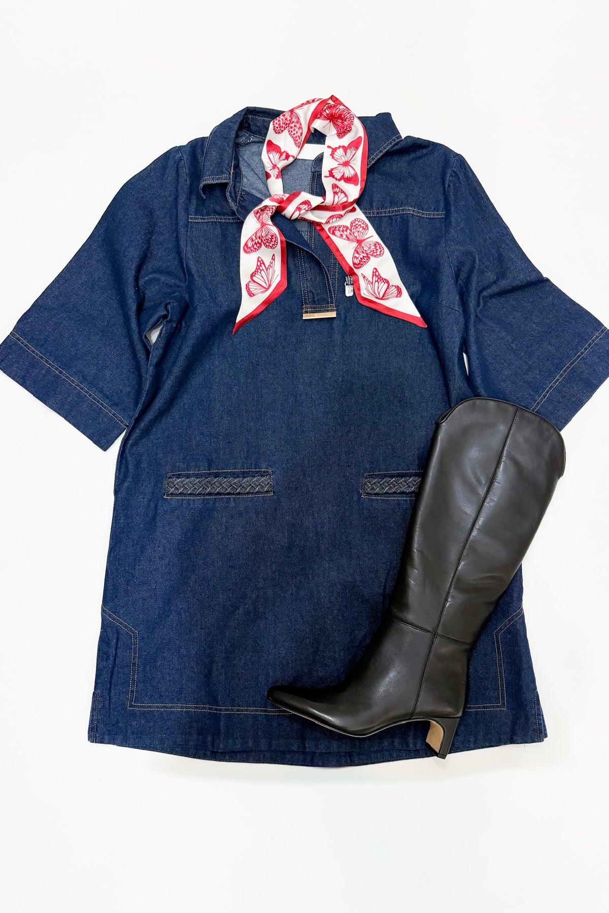 Dawson Dress Denim