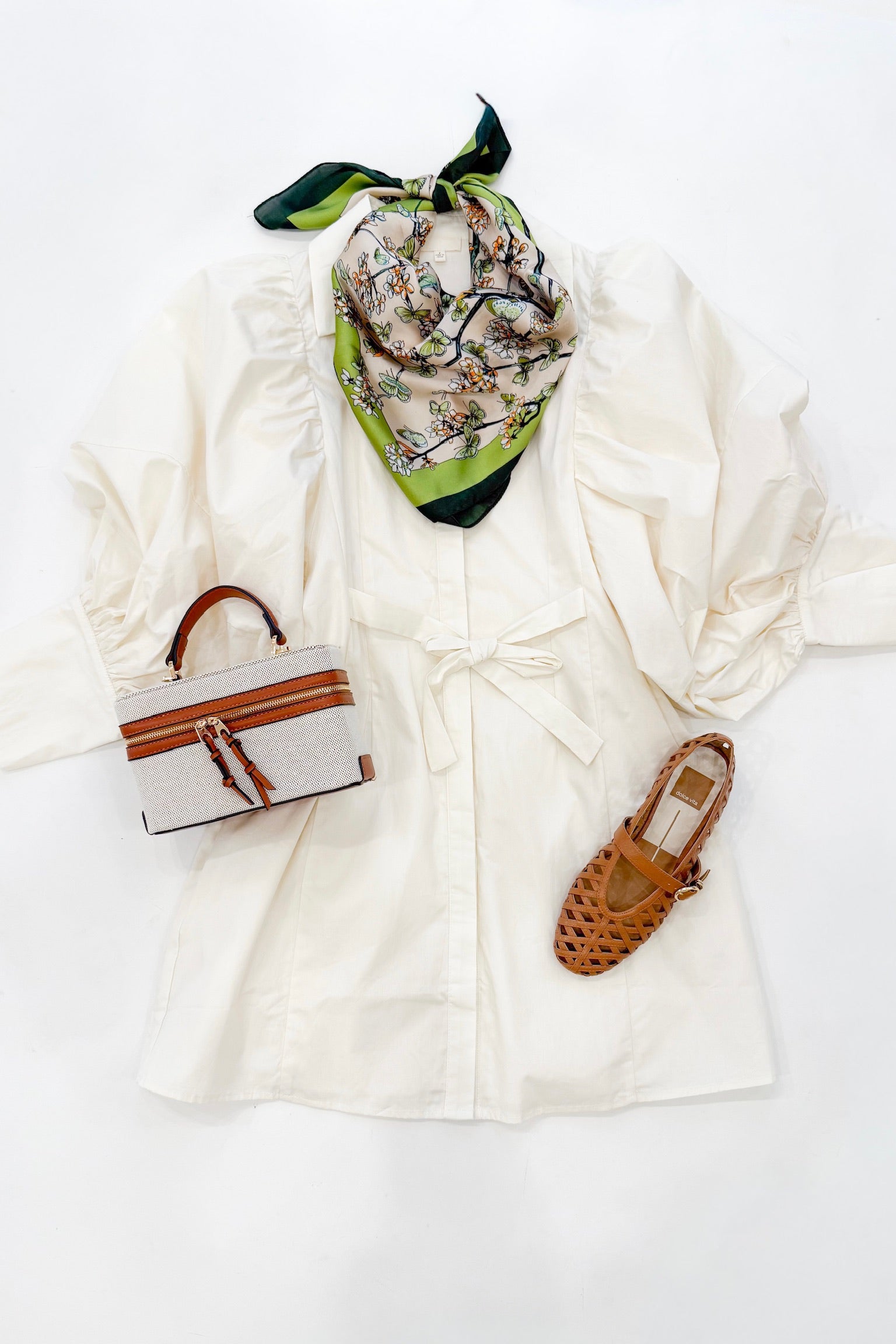 Remi Dress Ivory