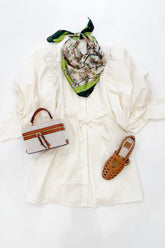 Remi Dress Ivory