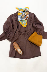 Remi Dress Brown