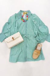 remi dress island green Remi Luxe Satin Dress