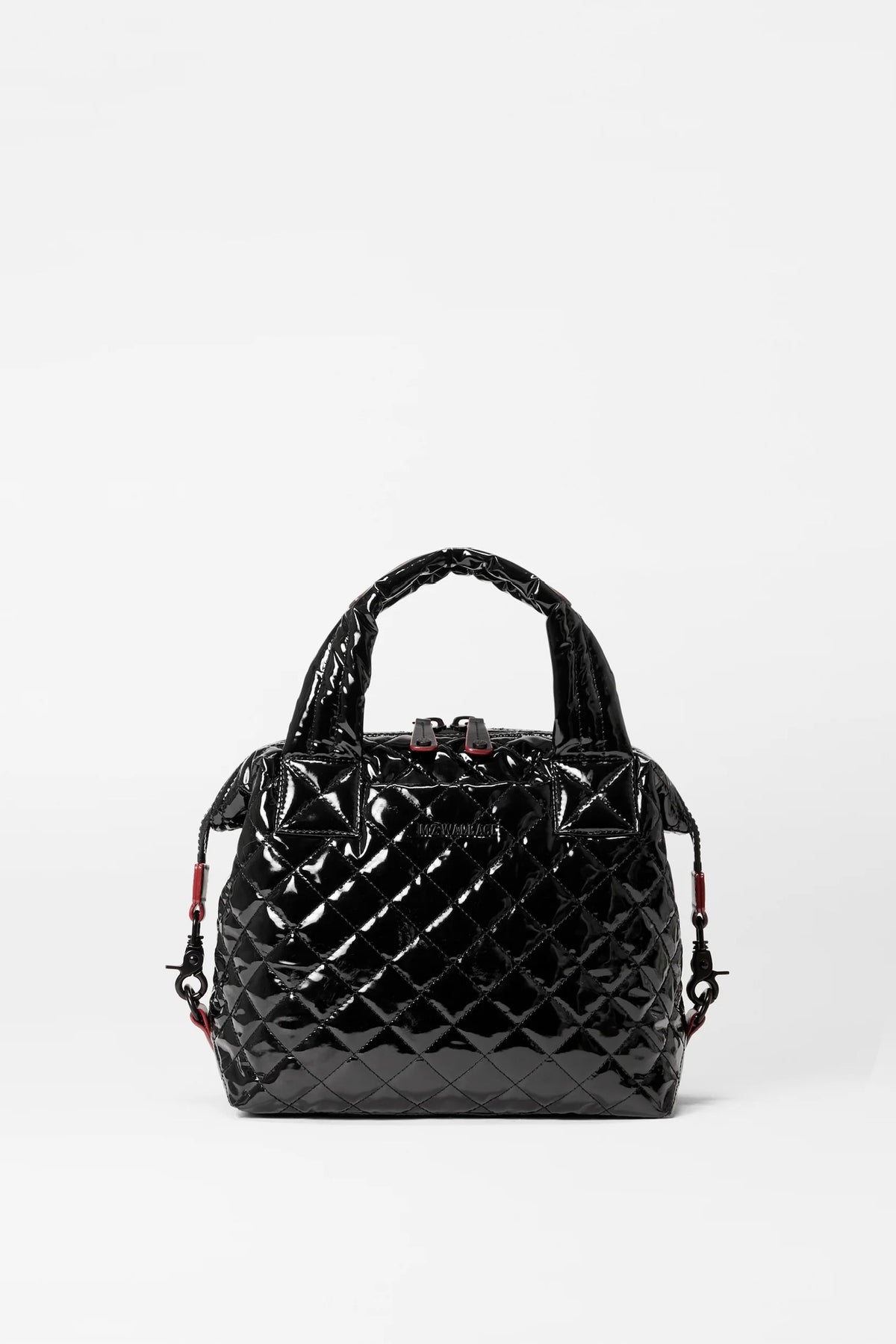 Small Sutton Deluxe Black Lacquer