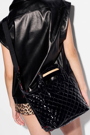 Small Sutton Deluxe Black Lacquer