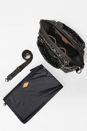 Small Sutton Deluxe Black Lacquer