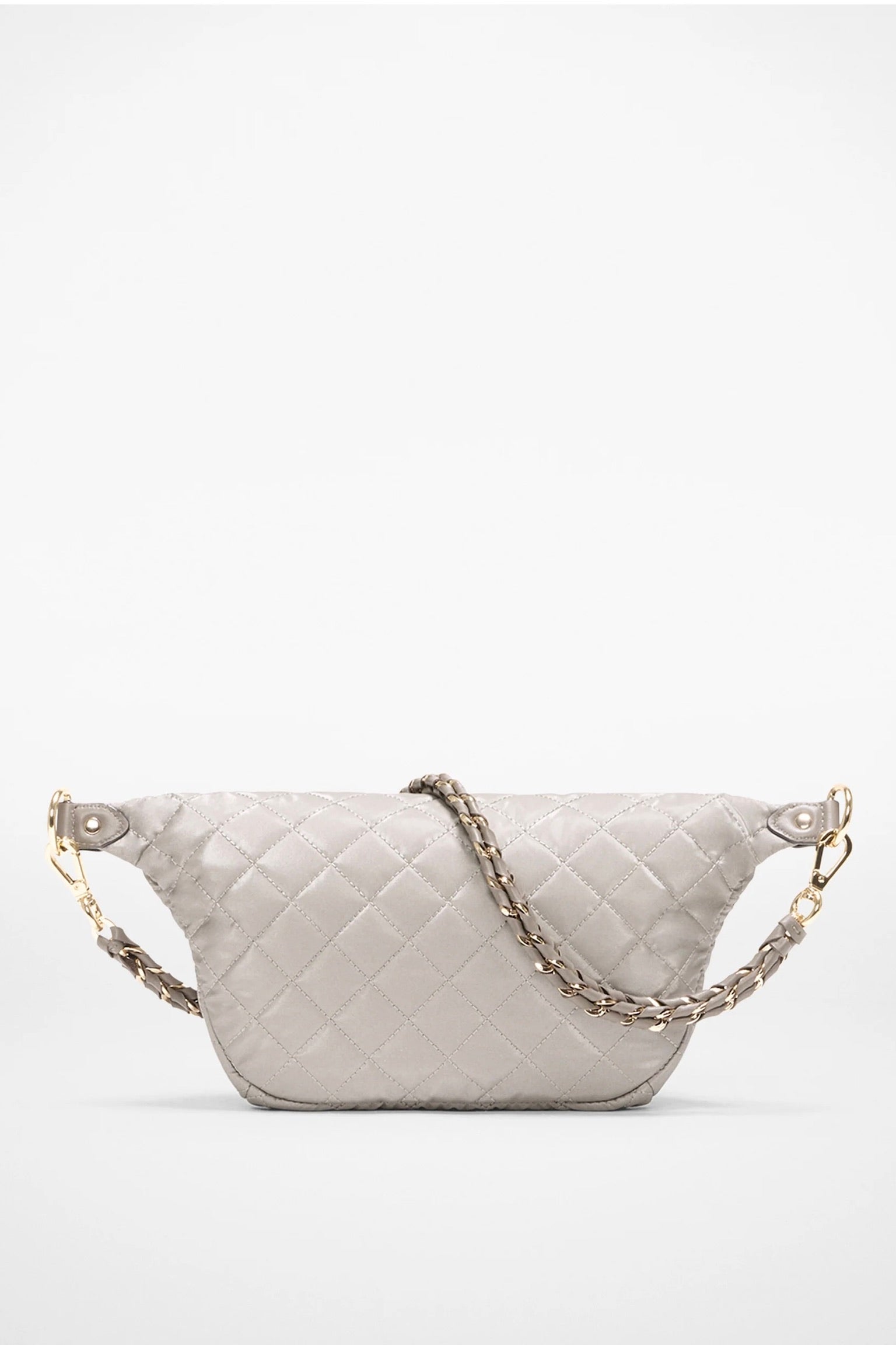 Small Crosby Crossbody Sling Sable Pearl Metallic