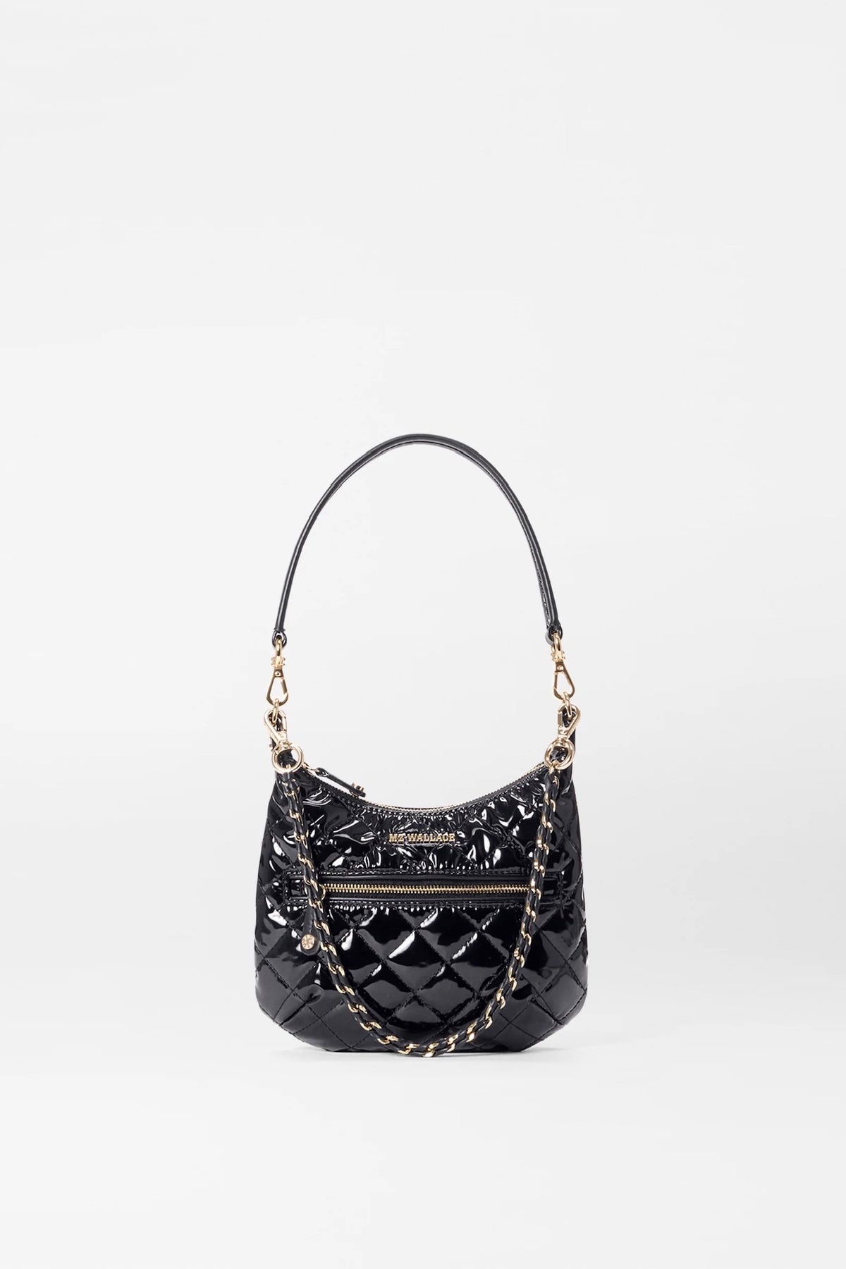 Mini Crosby Sienna Black Lacquer