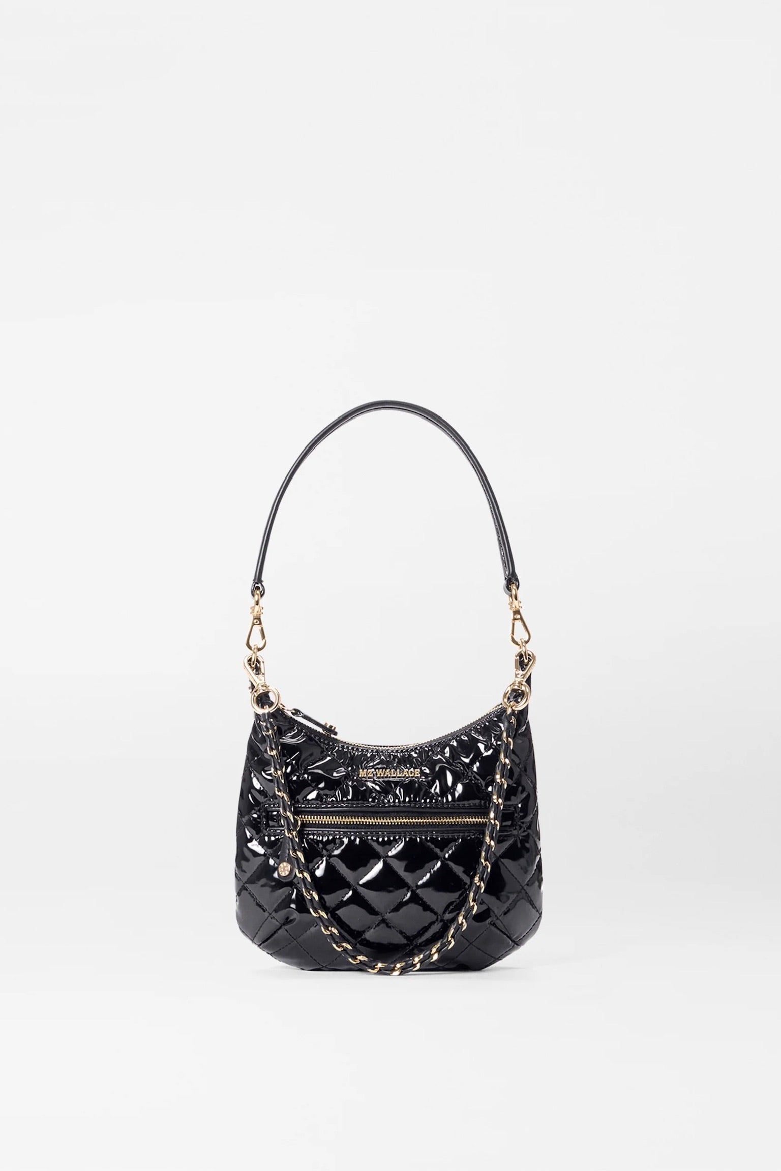 Mini Crosby Sienna Black Lacquer