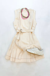 Callie Dress Cream