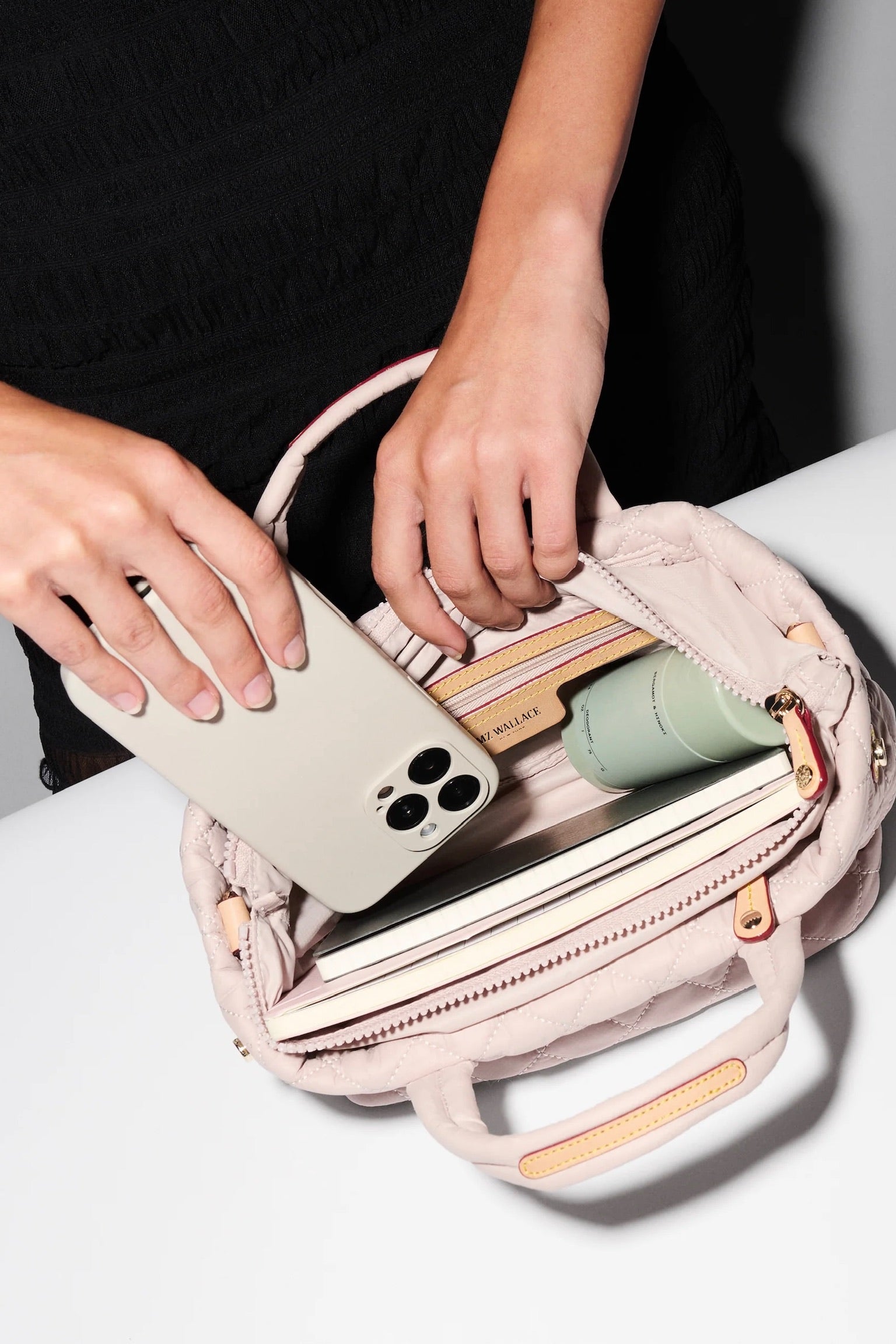 Mini City Tote City Pink