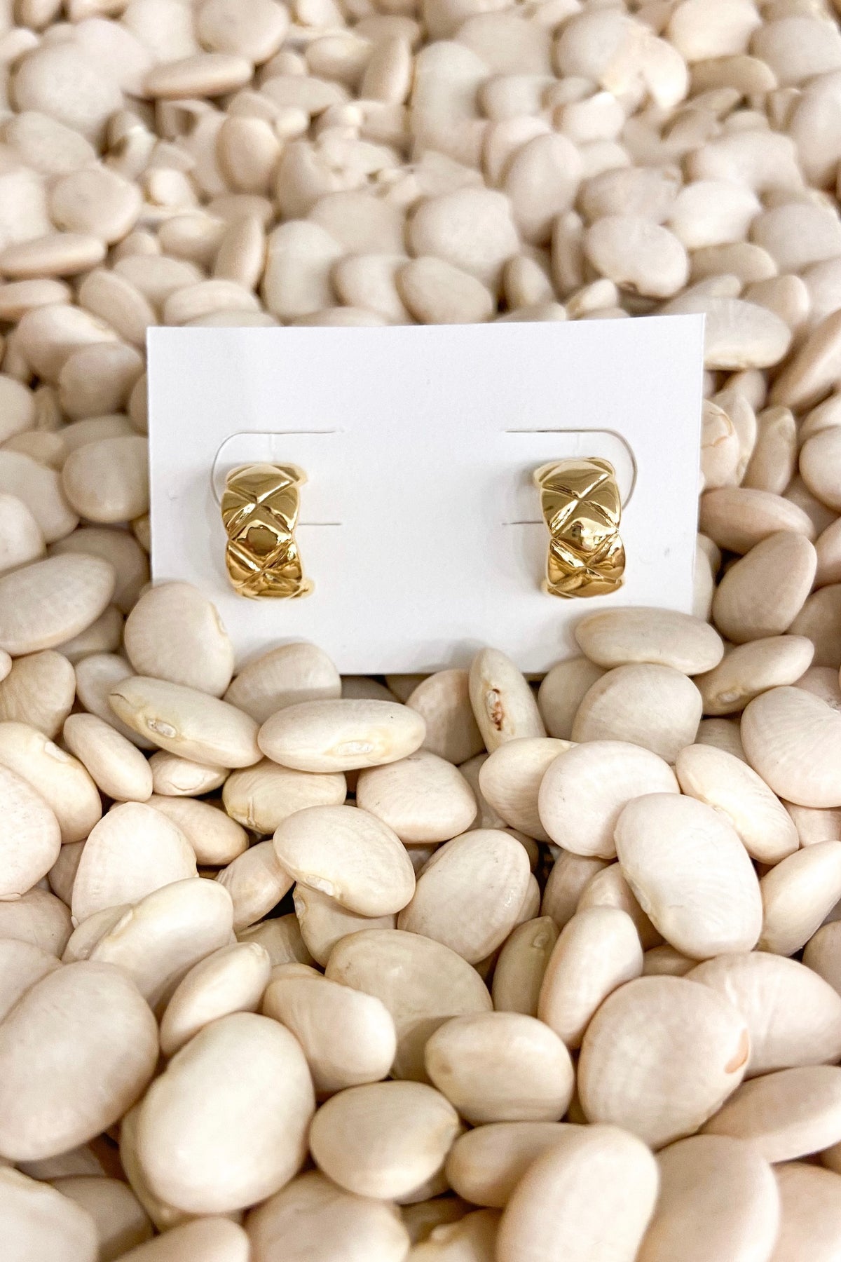Gold Quilted Huggies