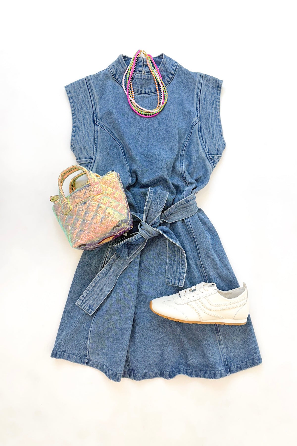 Lucy Denim Dress