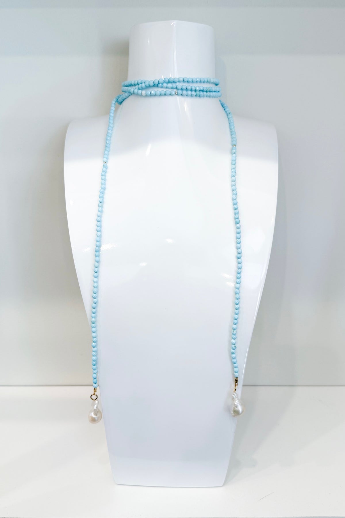 Hollis Wrap Necklace