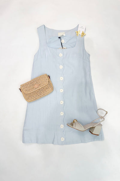 cici square neck mini dress Color:BLOSSOM PINK Designed in our premium BF - 20% Tawop Women Shoes Womens