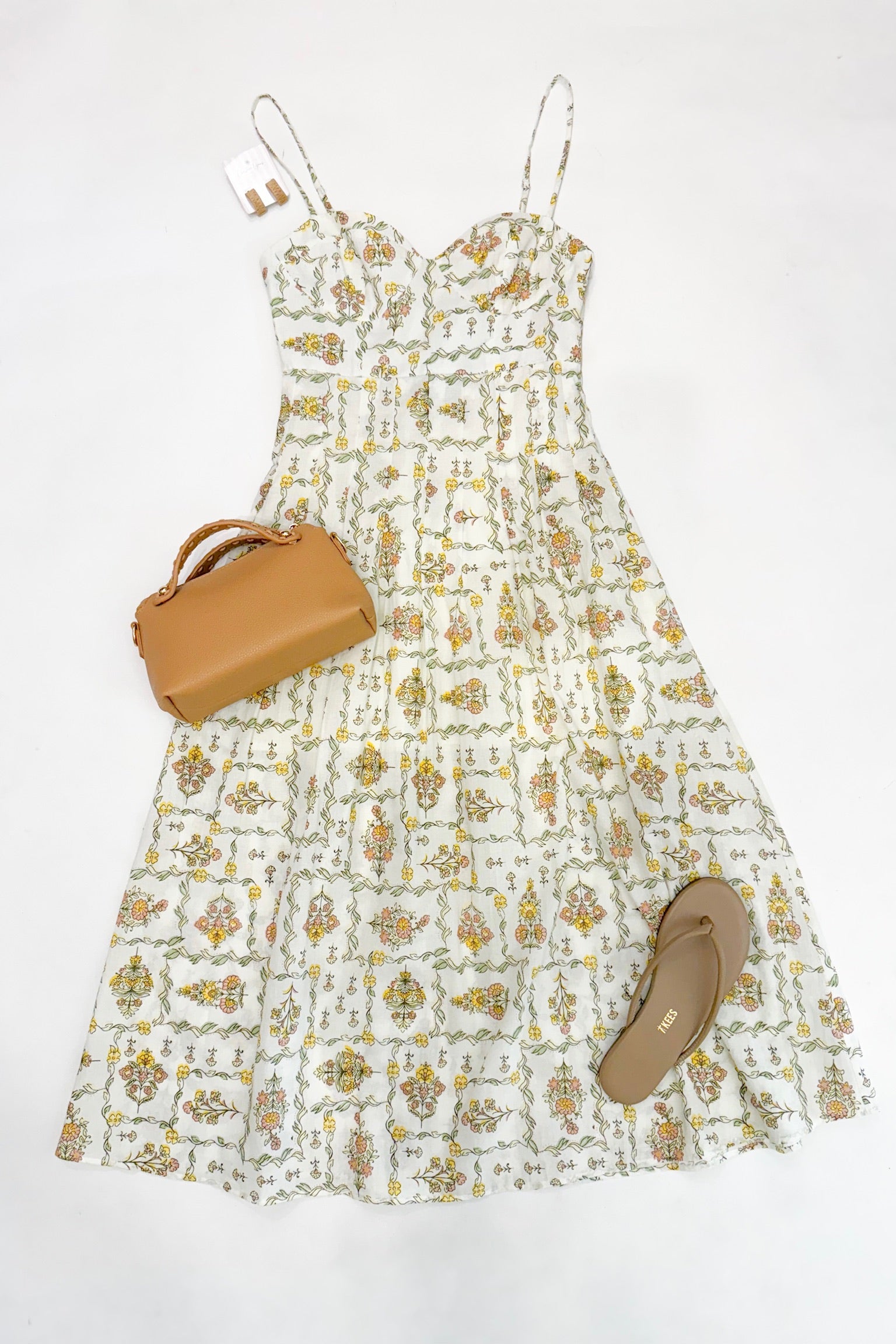 Atrani Dress Tea Garden