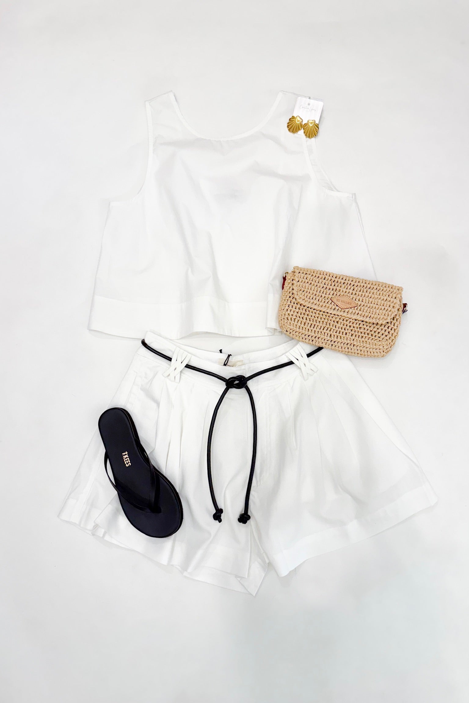 Piper Pleated Shorts