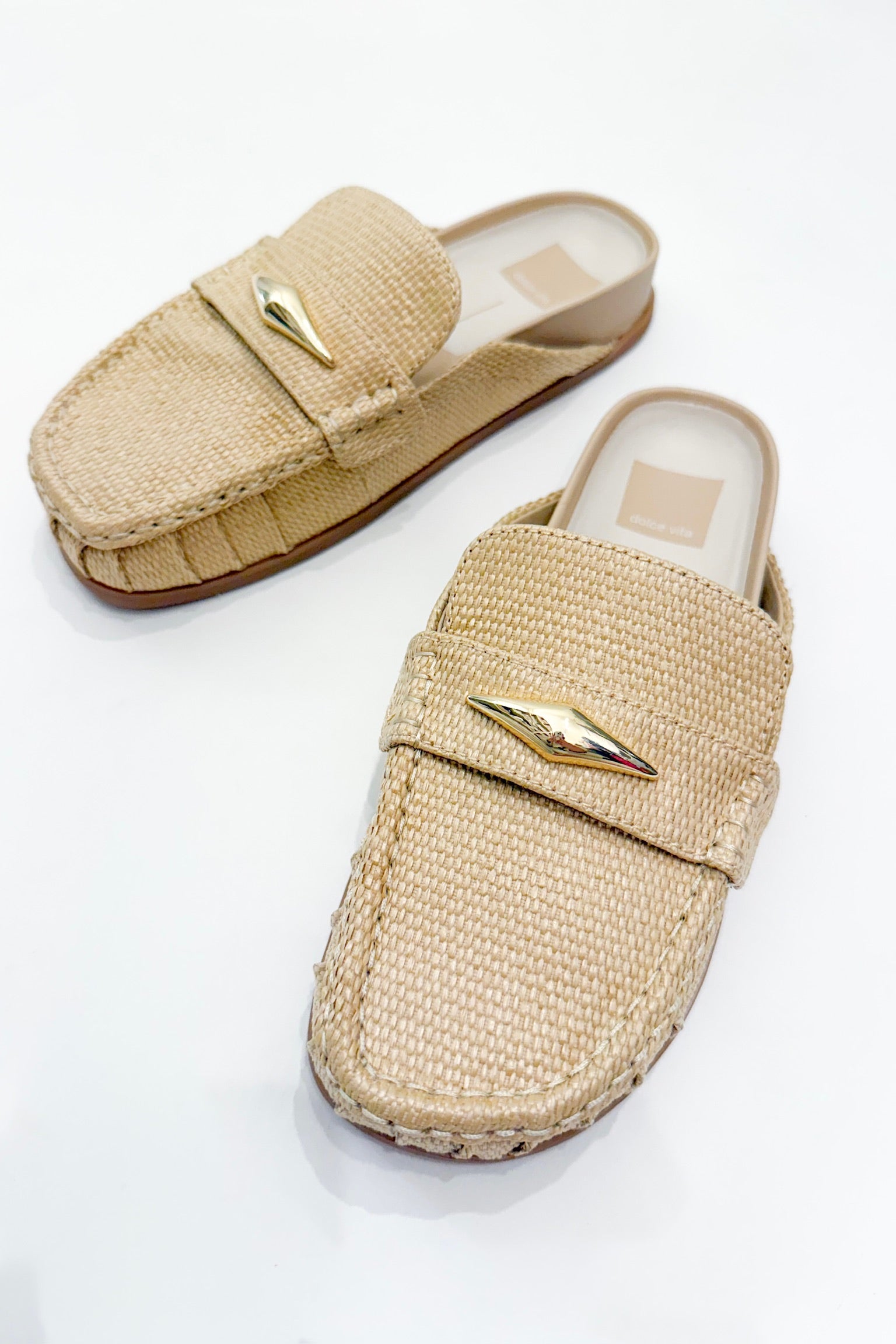 Jodero Mules Raffia