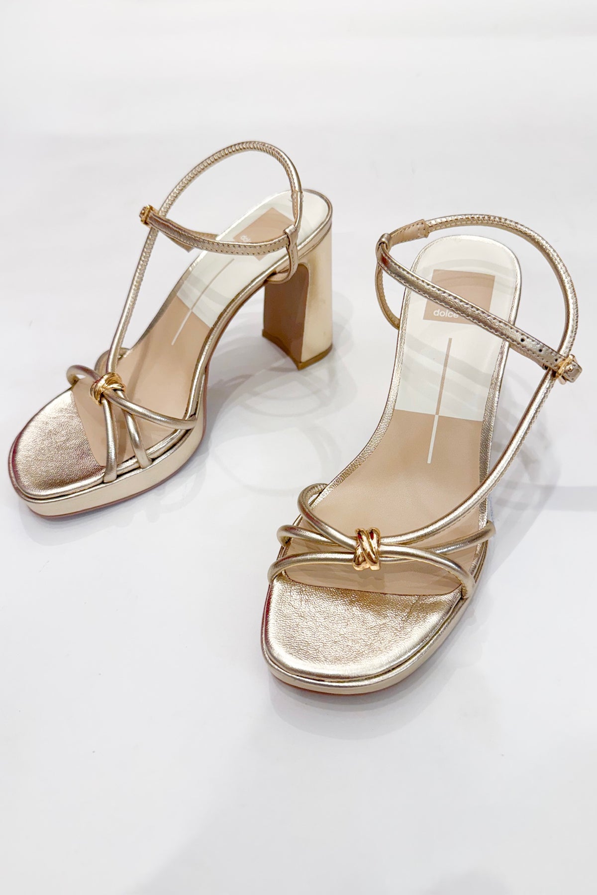 Odete Heels Gold