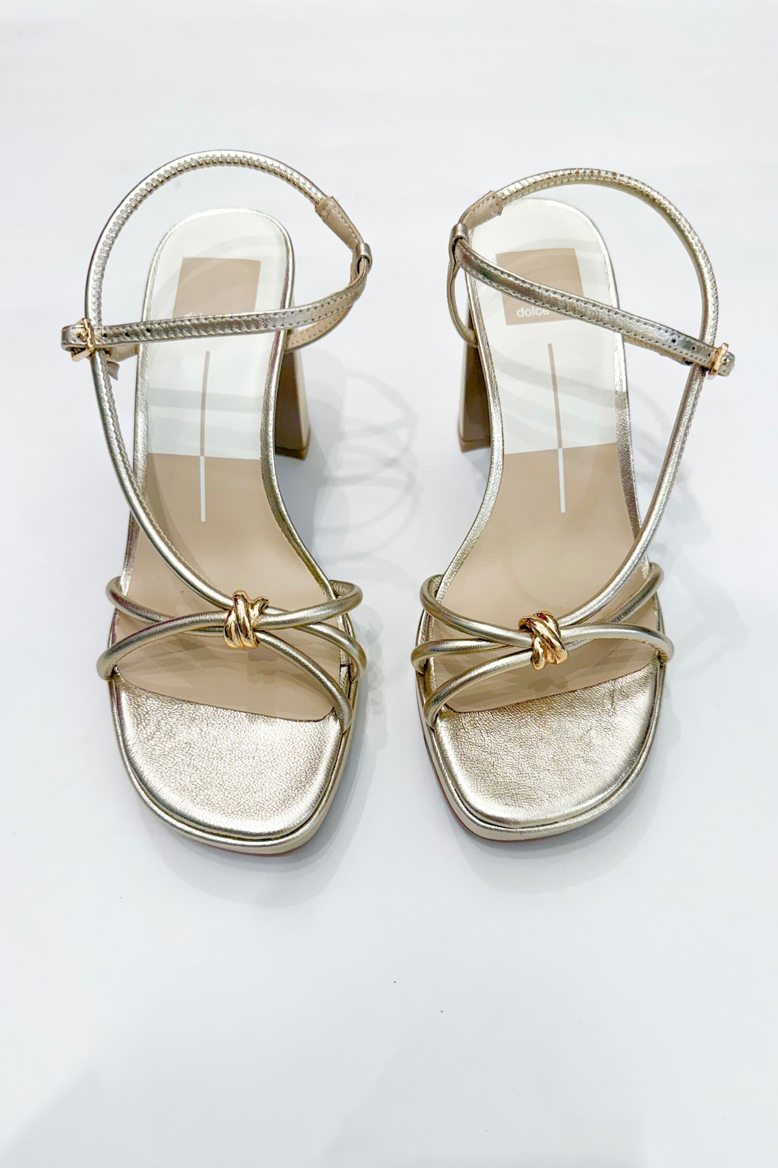 Odete Heels Gold