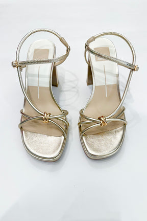 Odete Heels Gold