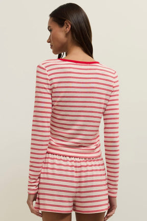 Pajama Day Stripe Short