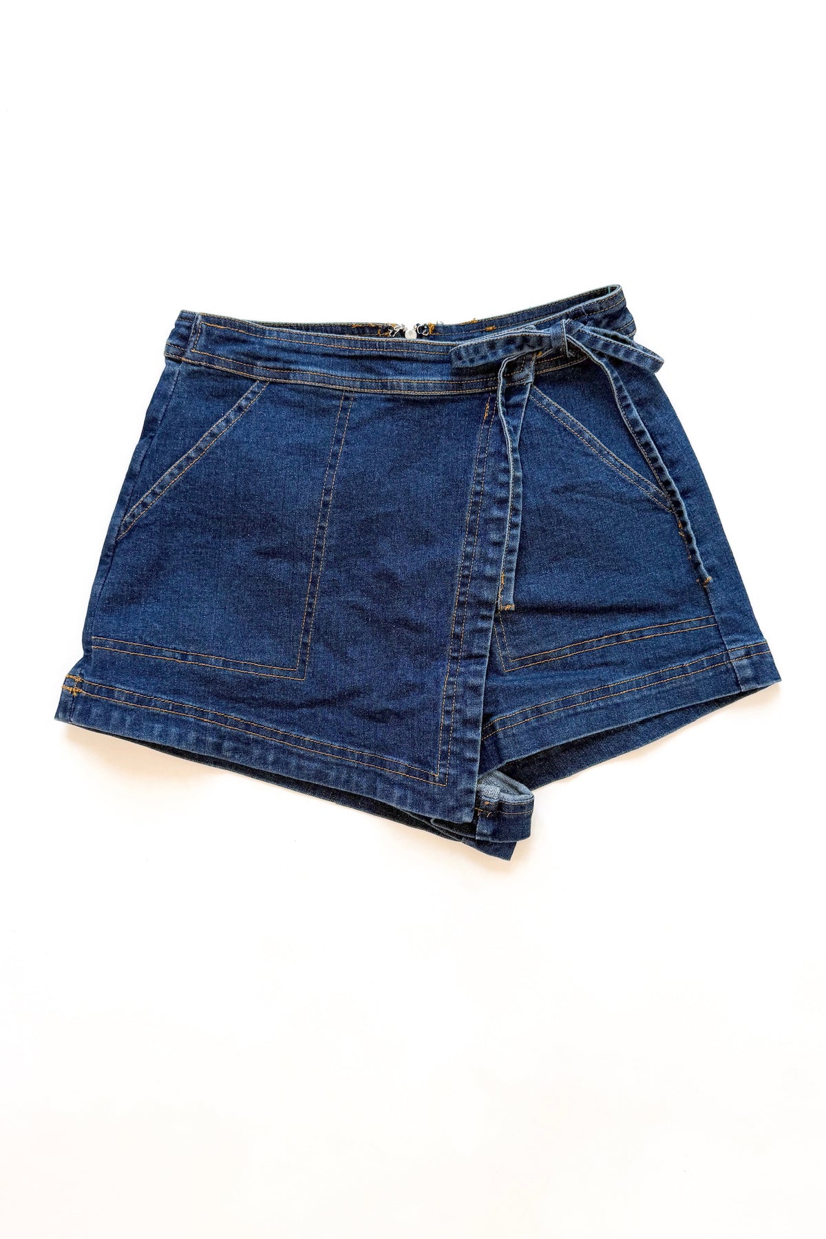 Eliana Denim Skort