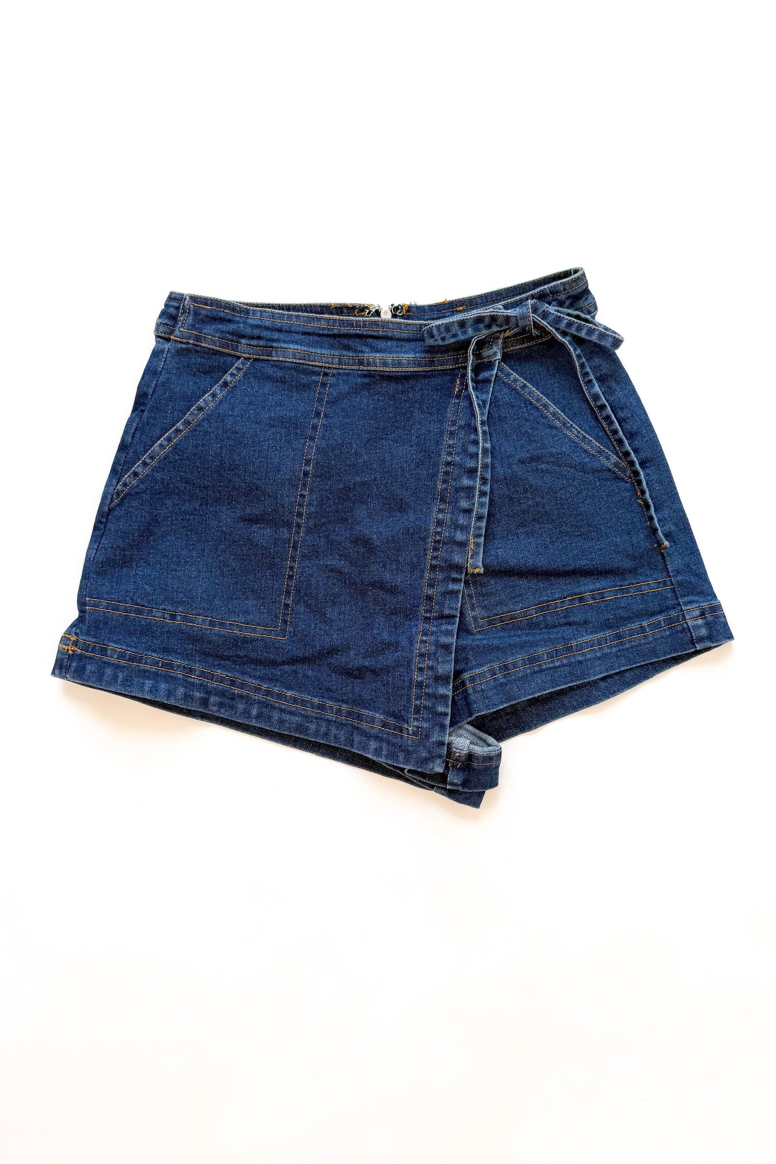 Eliana Denim Skort
