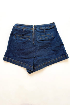 Eliana Denim Skort