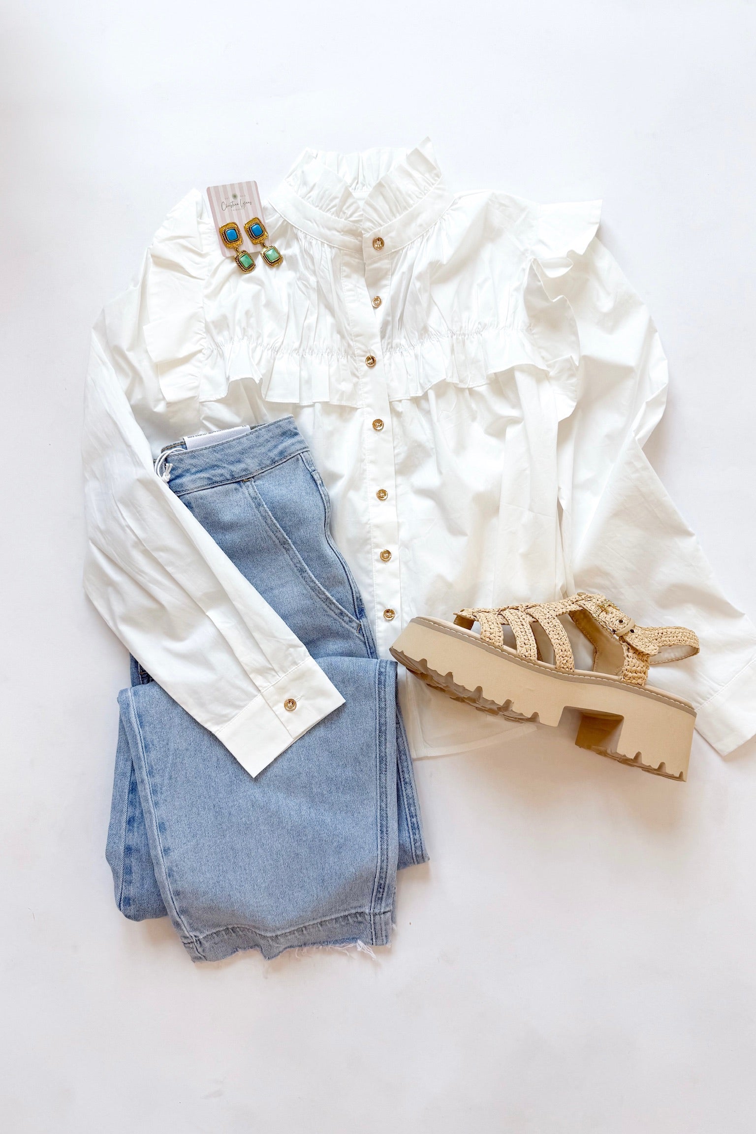Penny Blouse White