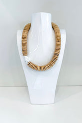 Coconut Beaded Necklace