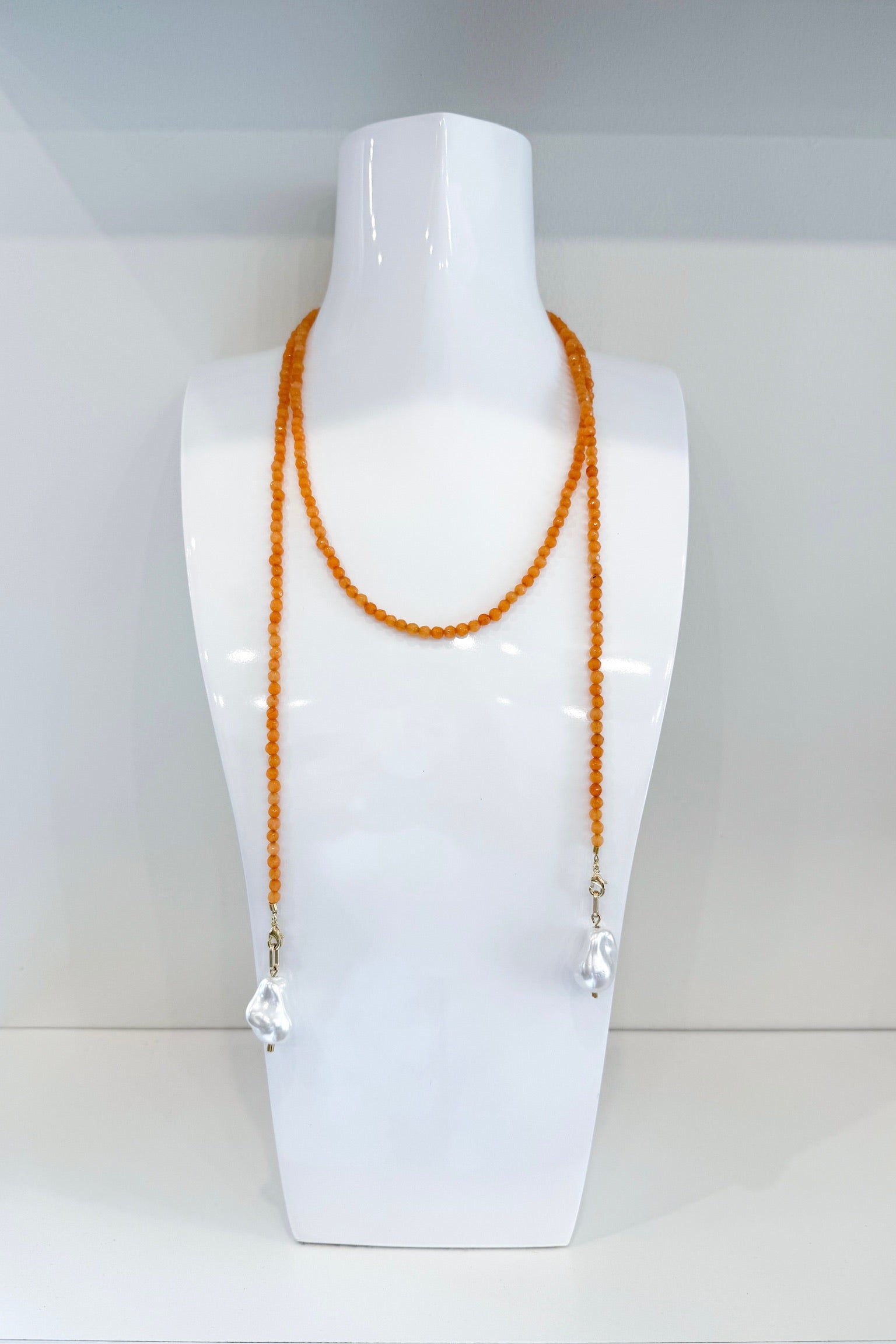 Laura Wrap Necklace