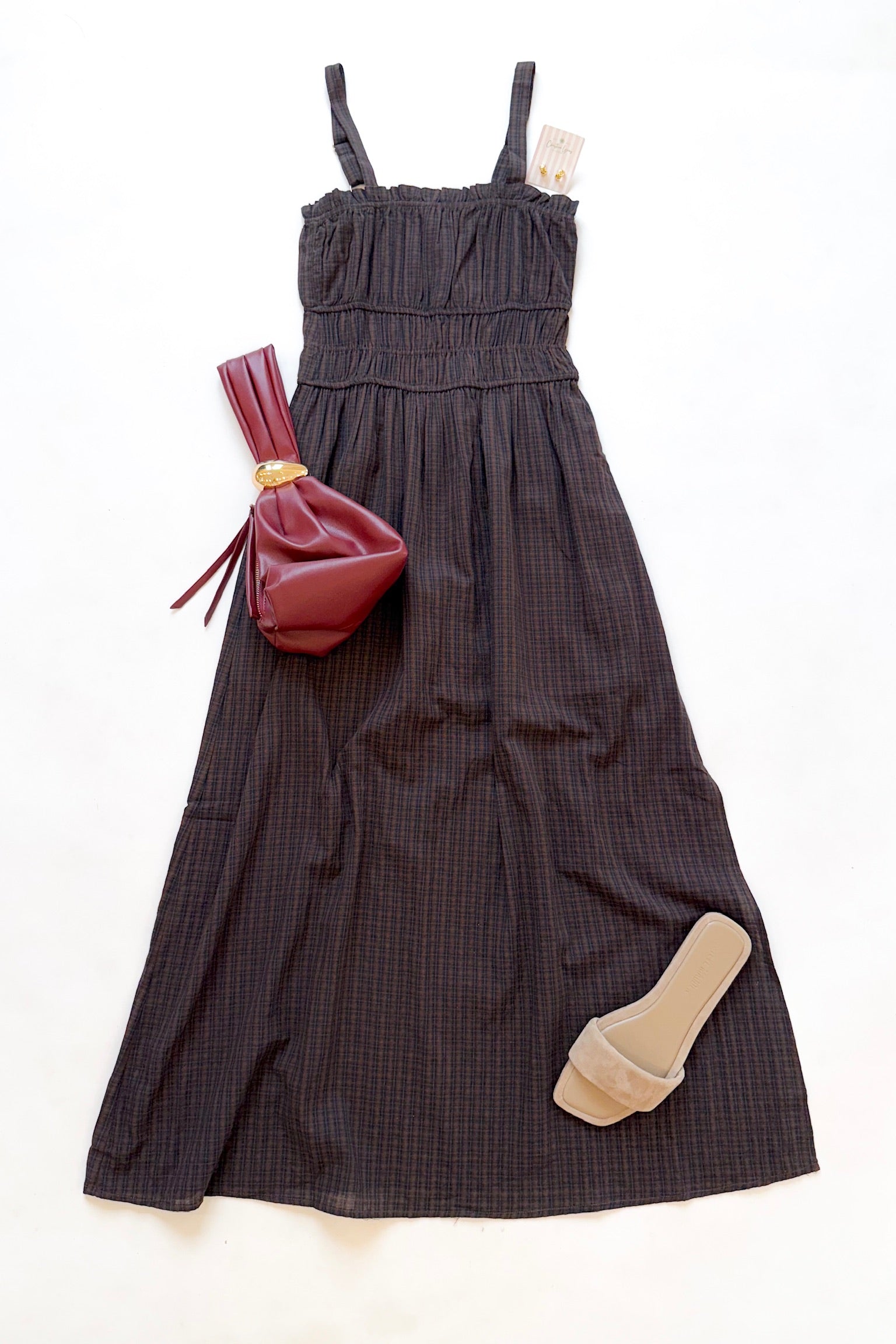 Auburn Dress Coco