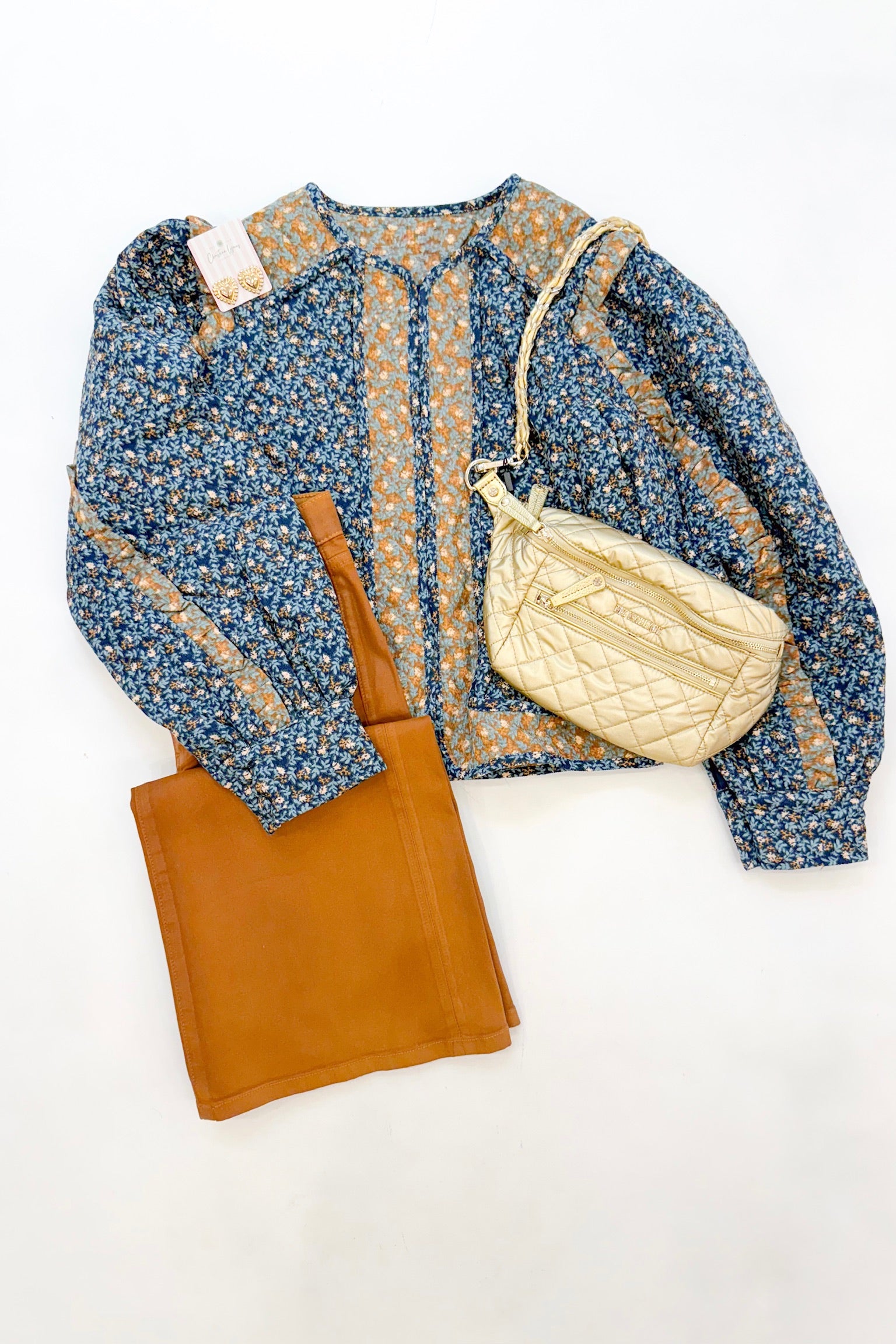 Vintage Floral Jacket