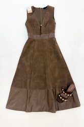 Miller Mixed Media Dress