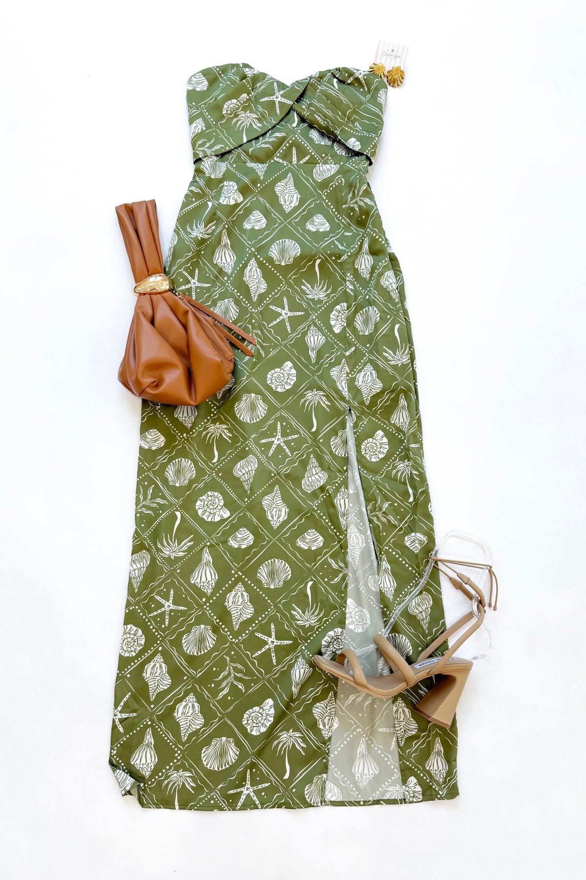 Millie Dress Kale