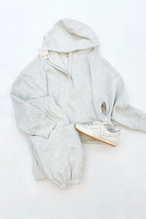 Heather Grey Cargo Set