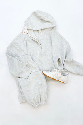 Heather Grey Cargo Set