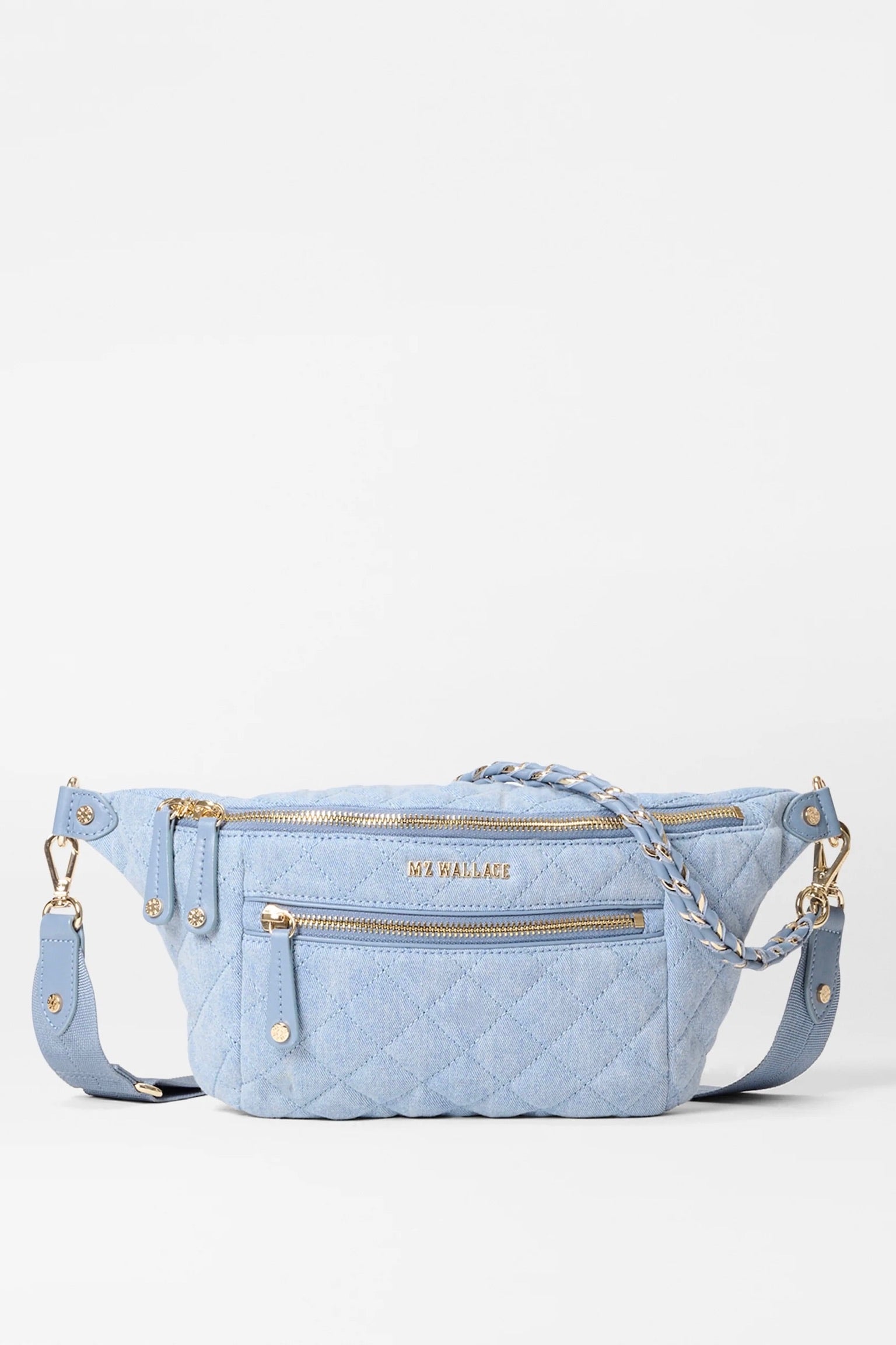 Small Crosby Crossbody Sling True Light Denim