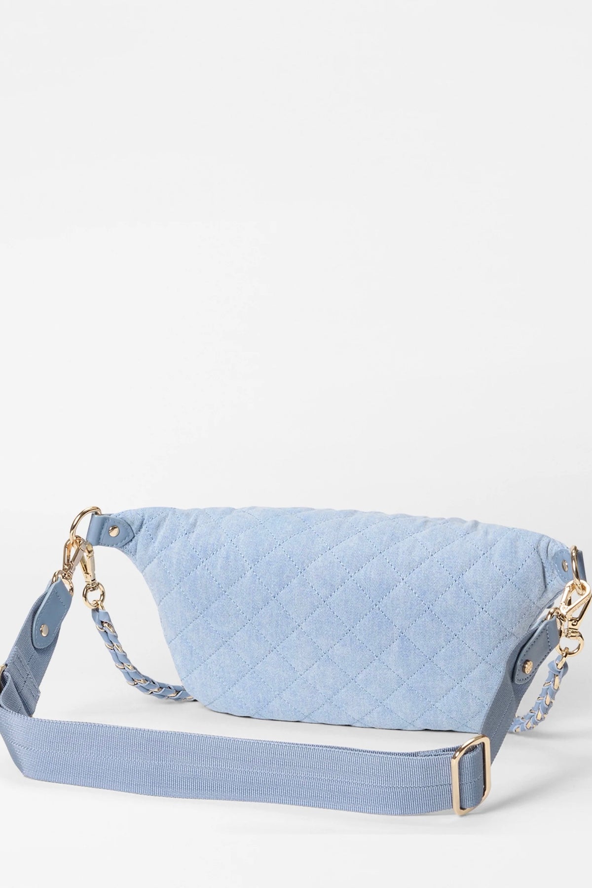 Small Crosby Crossbody Sling True Light Denim