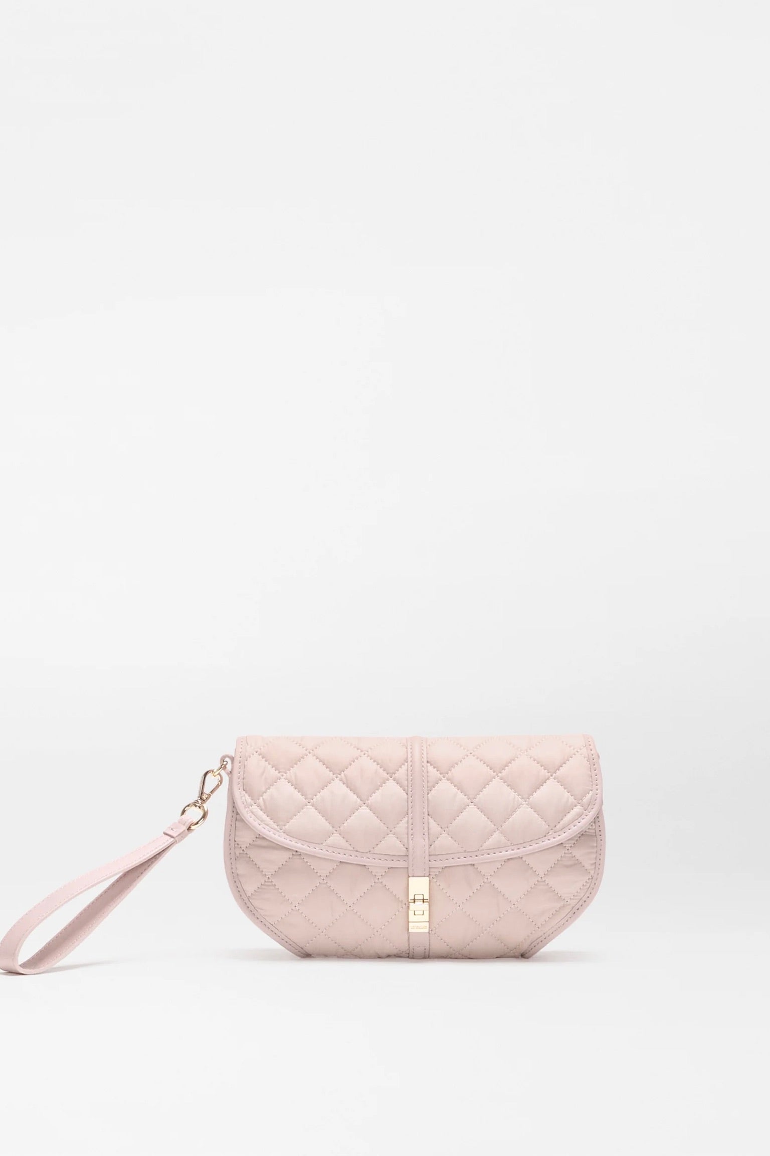 Small Astor Convertible Clutch City Pink