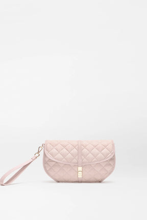 Small Astor Convertible Clutch City Pink