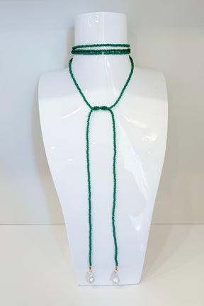 Hollis Wrap Necklace