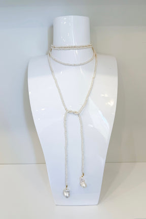 Hollis Wrap Necklace