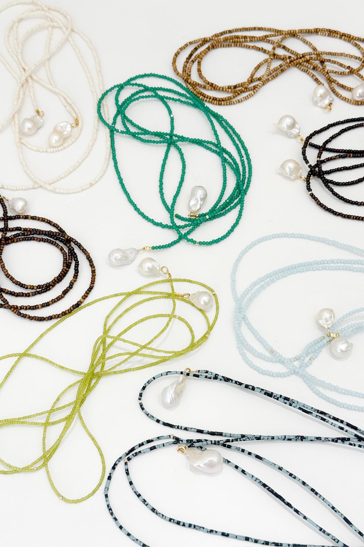 Hollis Wrap Necklace