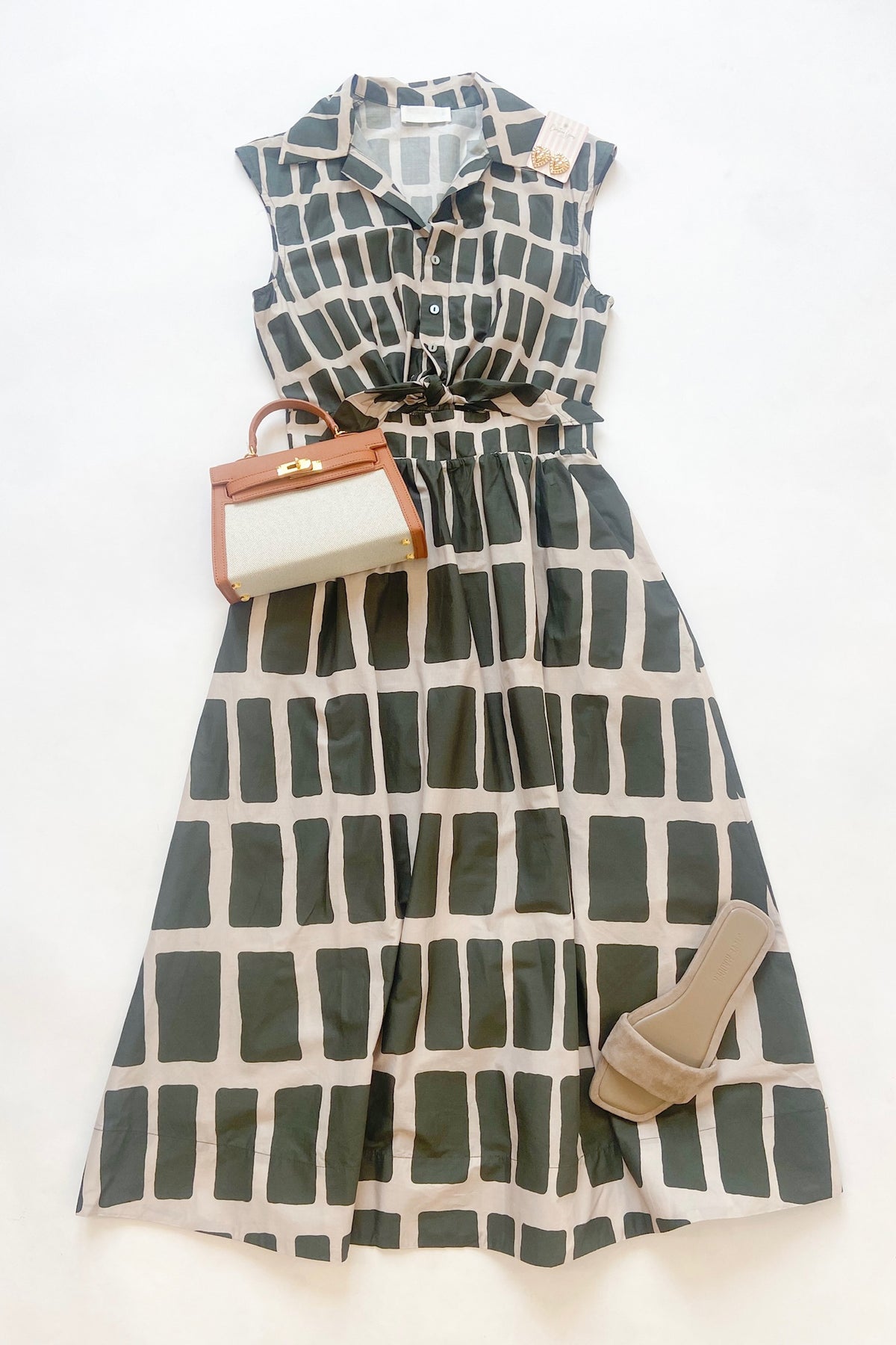 Andie Midi Dress Olive