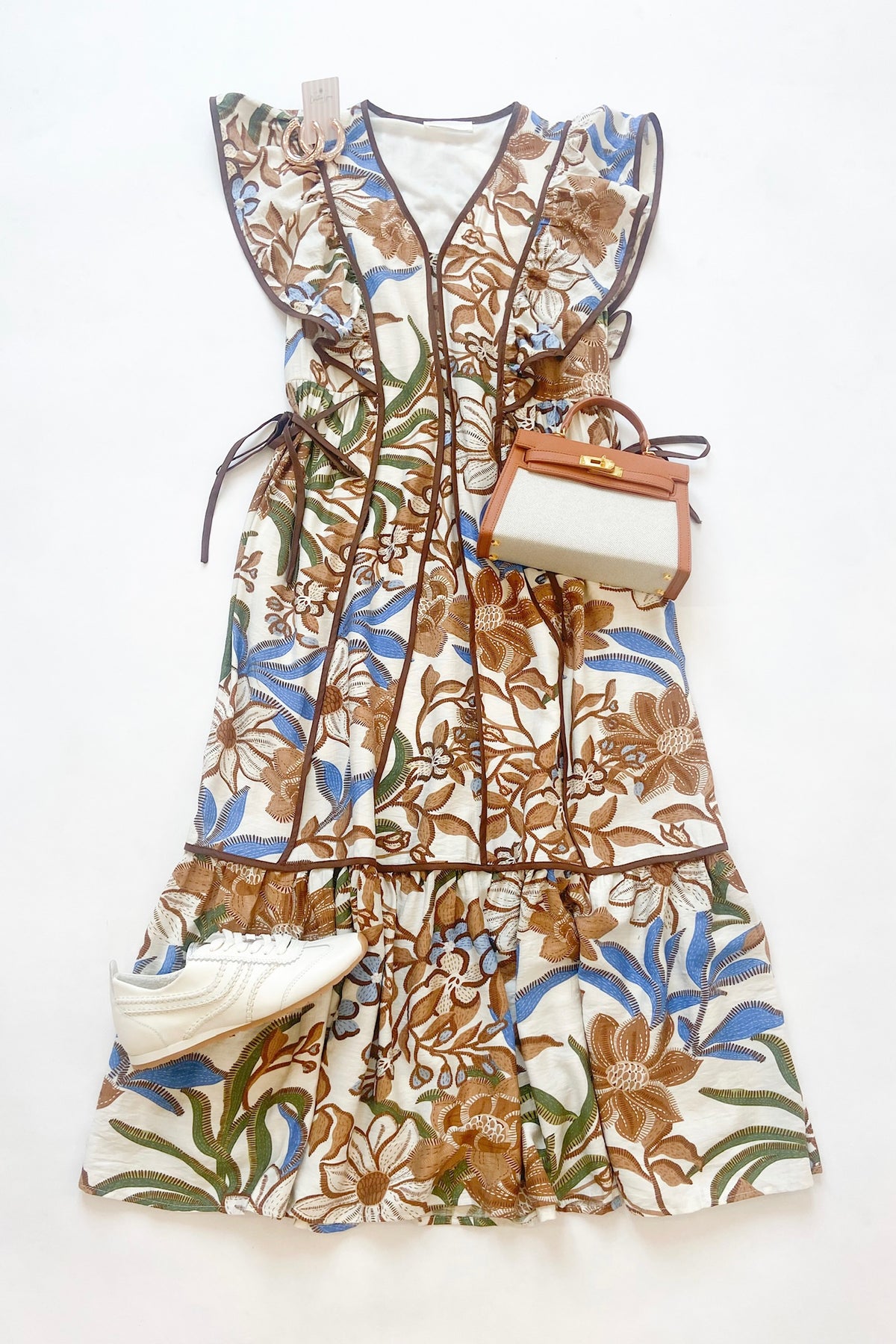 Sage Midi Dress