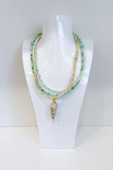 Harris Necklace Shell