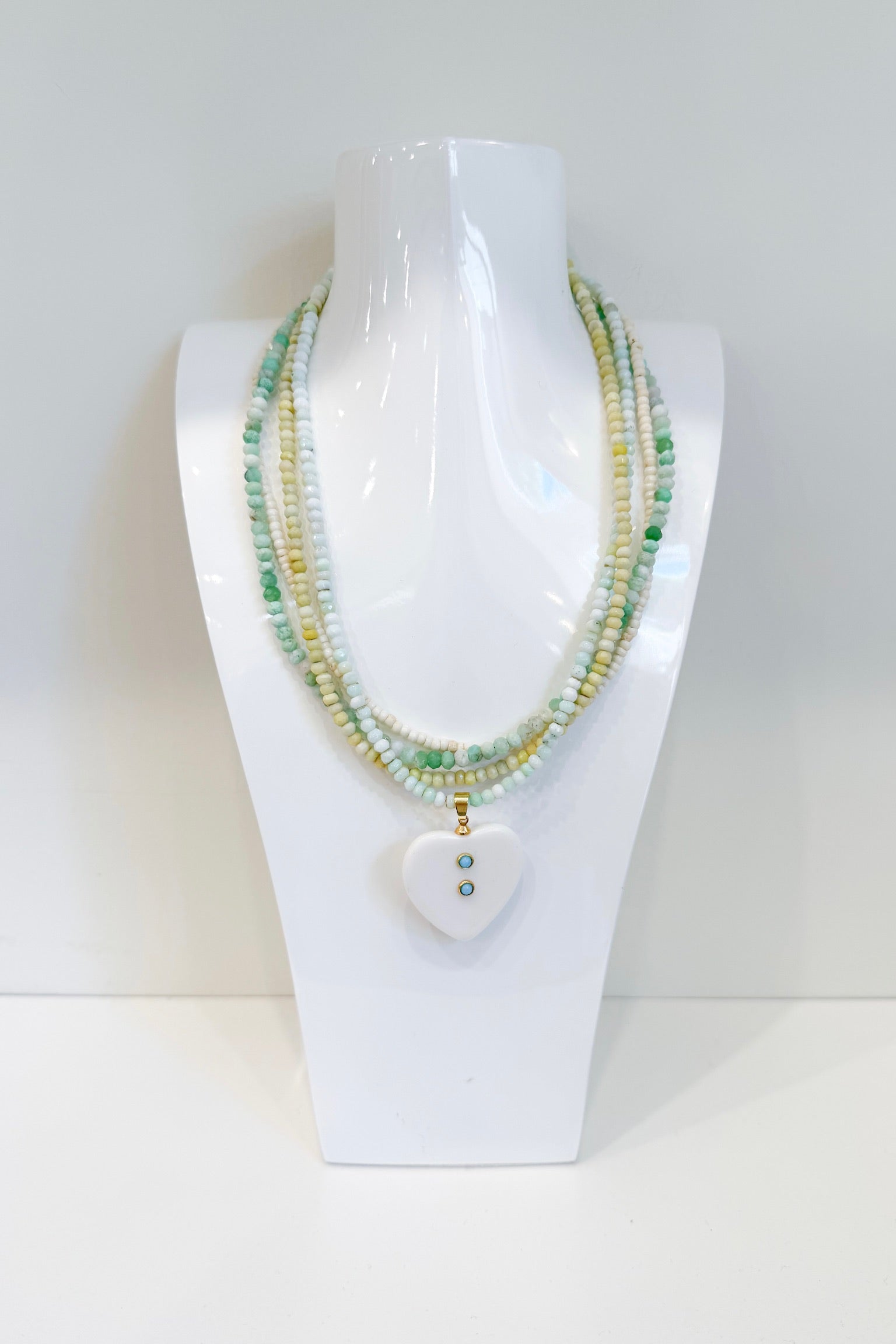 Harris Necklace Heart