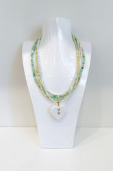 Harris Necklace Heart